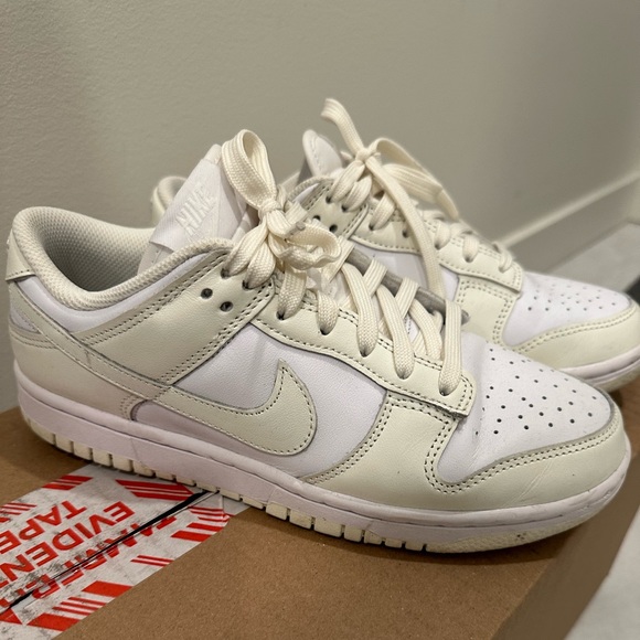 Women Nike Dunk Low (color Coconut) - Picture 7 of 9